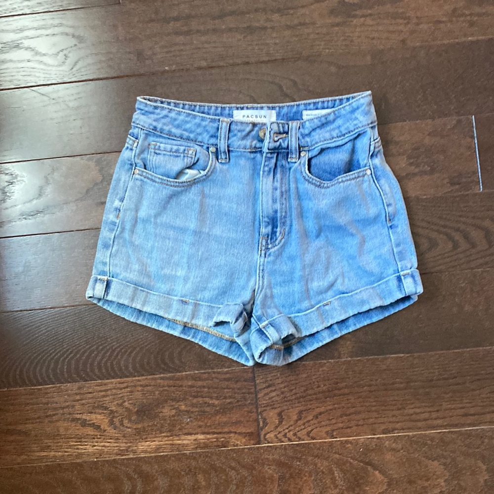 Pacsun mom jeans short
